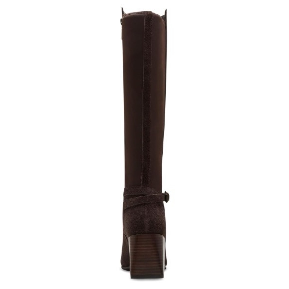 Blondo Women's Twyla Knee High Boots Size 6.5 Color Java Suede Waterproof NIB - Picture 6 of 9